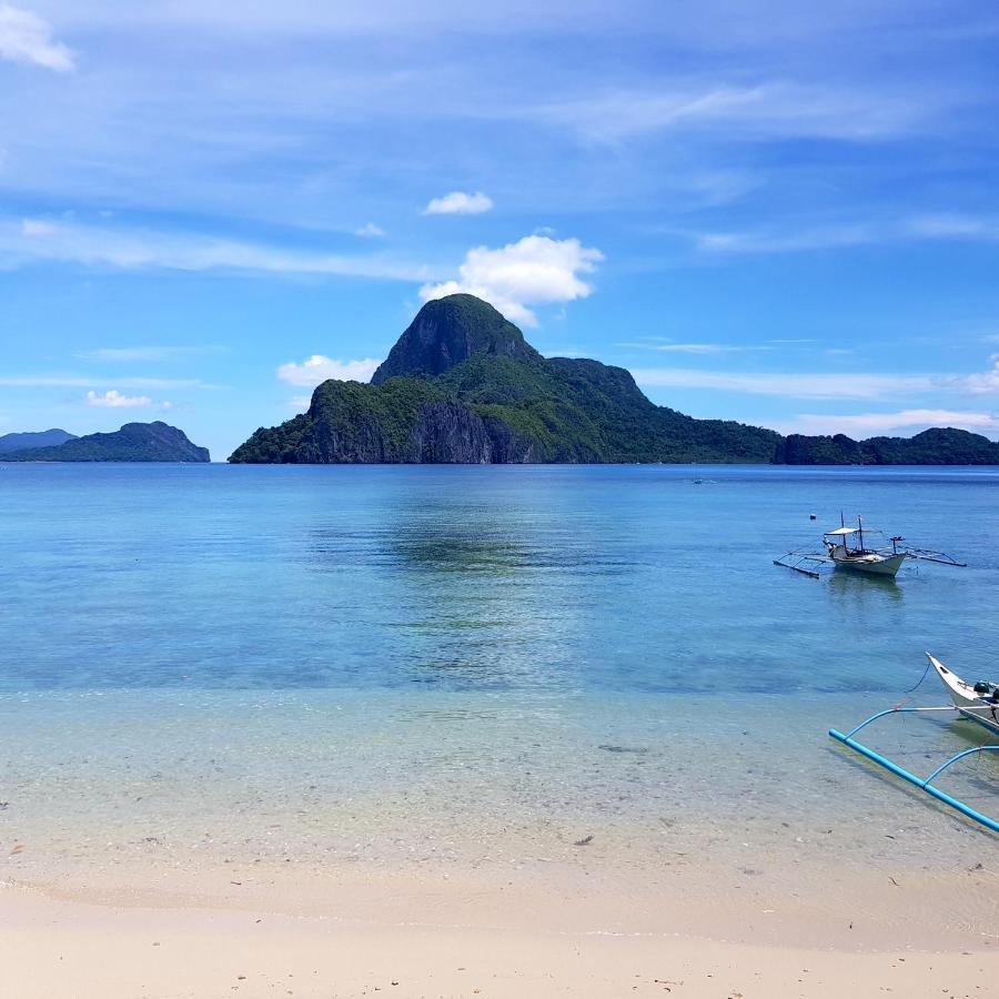 Golden Monkey Beach Hotel El Nido Zewnętrze zdjęcie