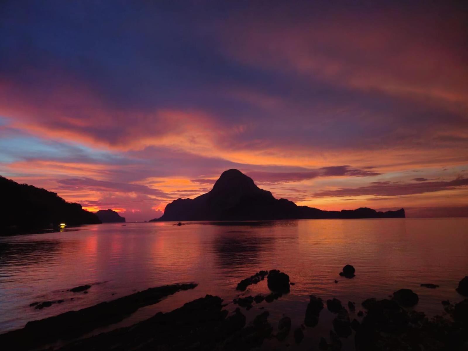 Golden Monkey Beach Hotel El Nido Zewnętrze zdjęcie