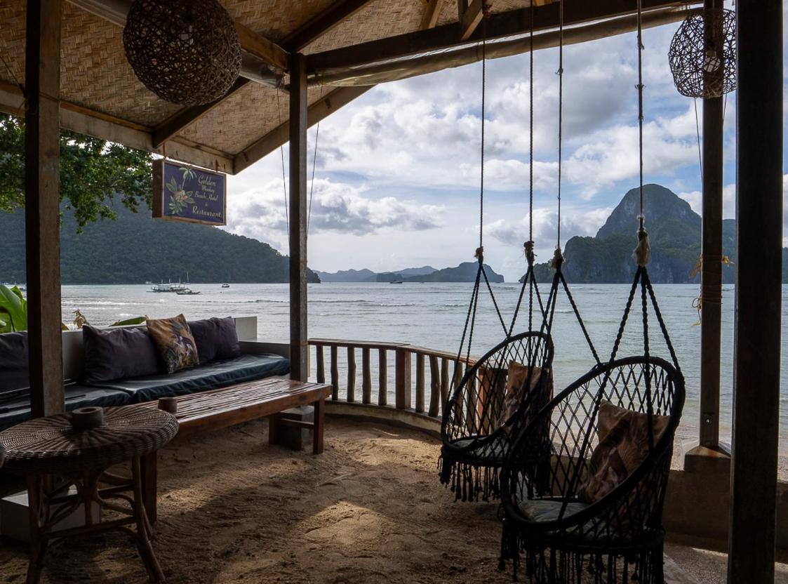 Golden Monkey Beach Hotel El Nido Zewnętrze zdjęcie
